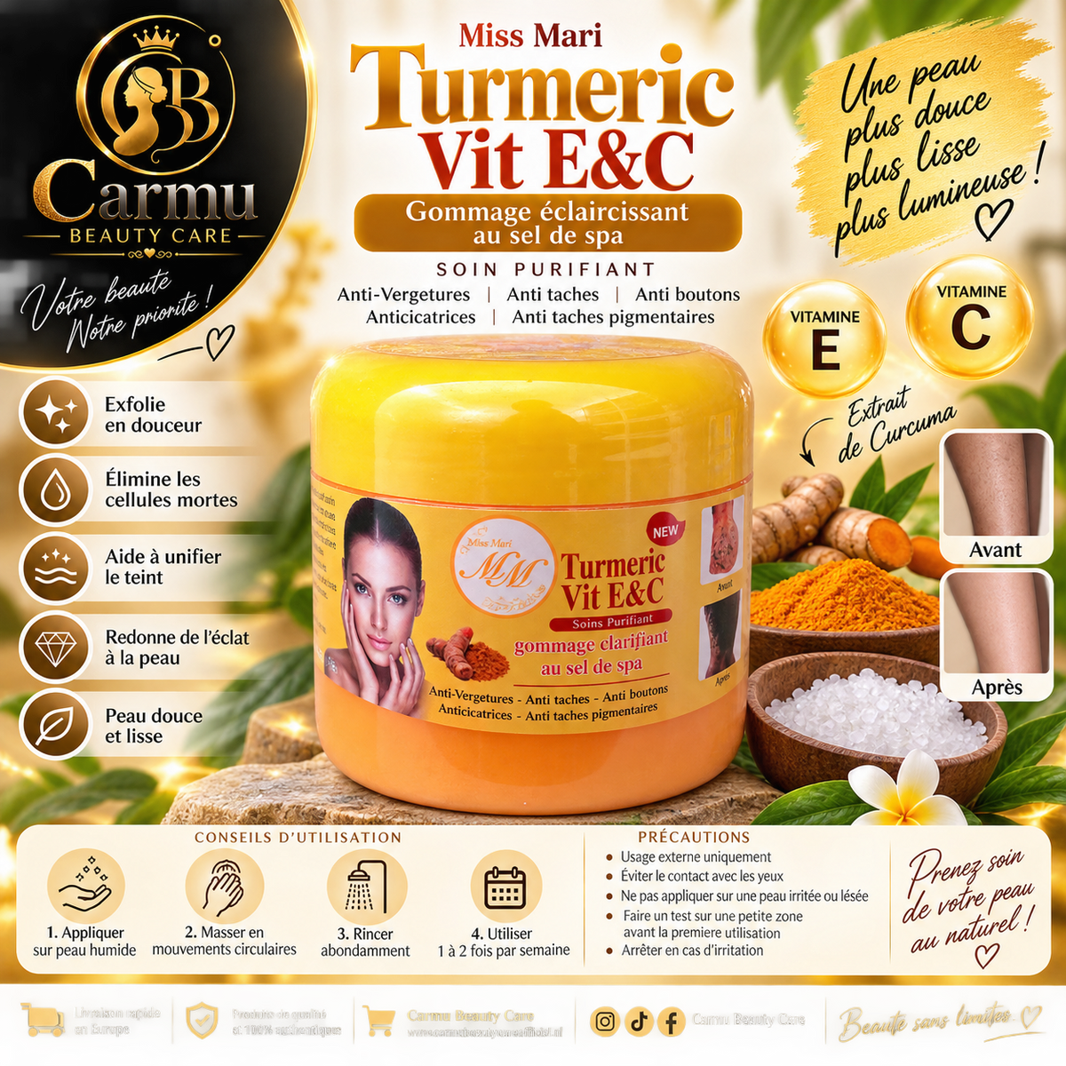 Gommage Corps Exfoliant