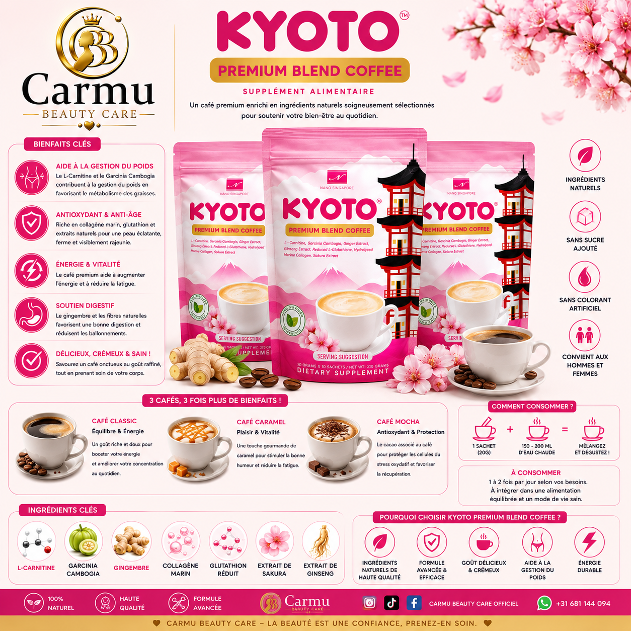 KYOTO PREMIUM BLEND COFFEE