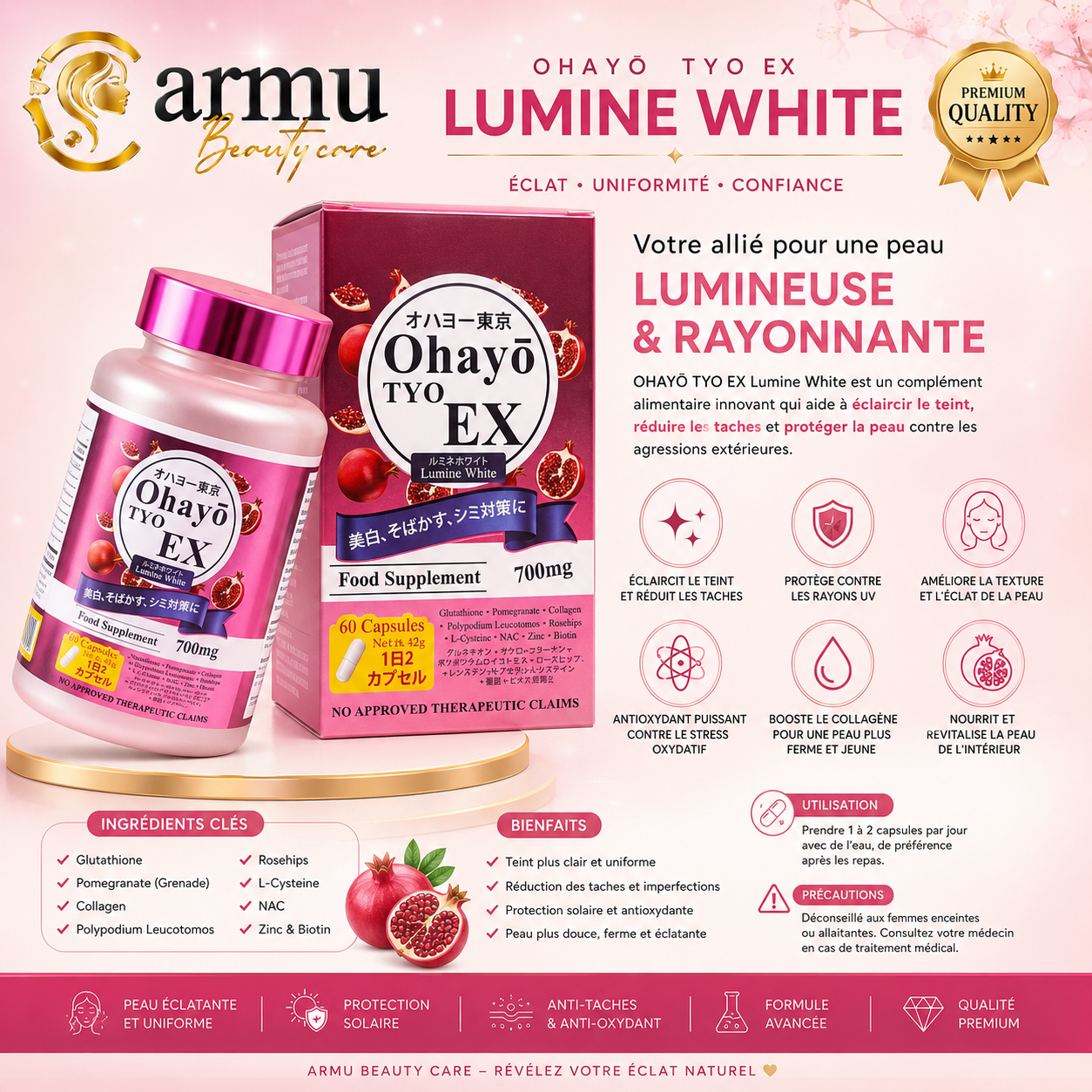 OHAYŌ TYO EX – Lumine White