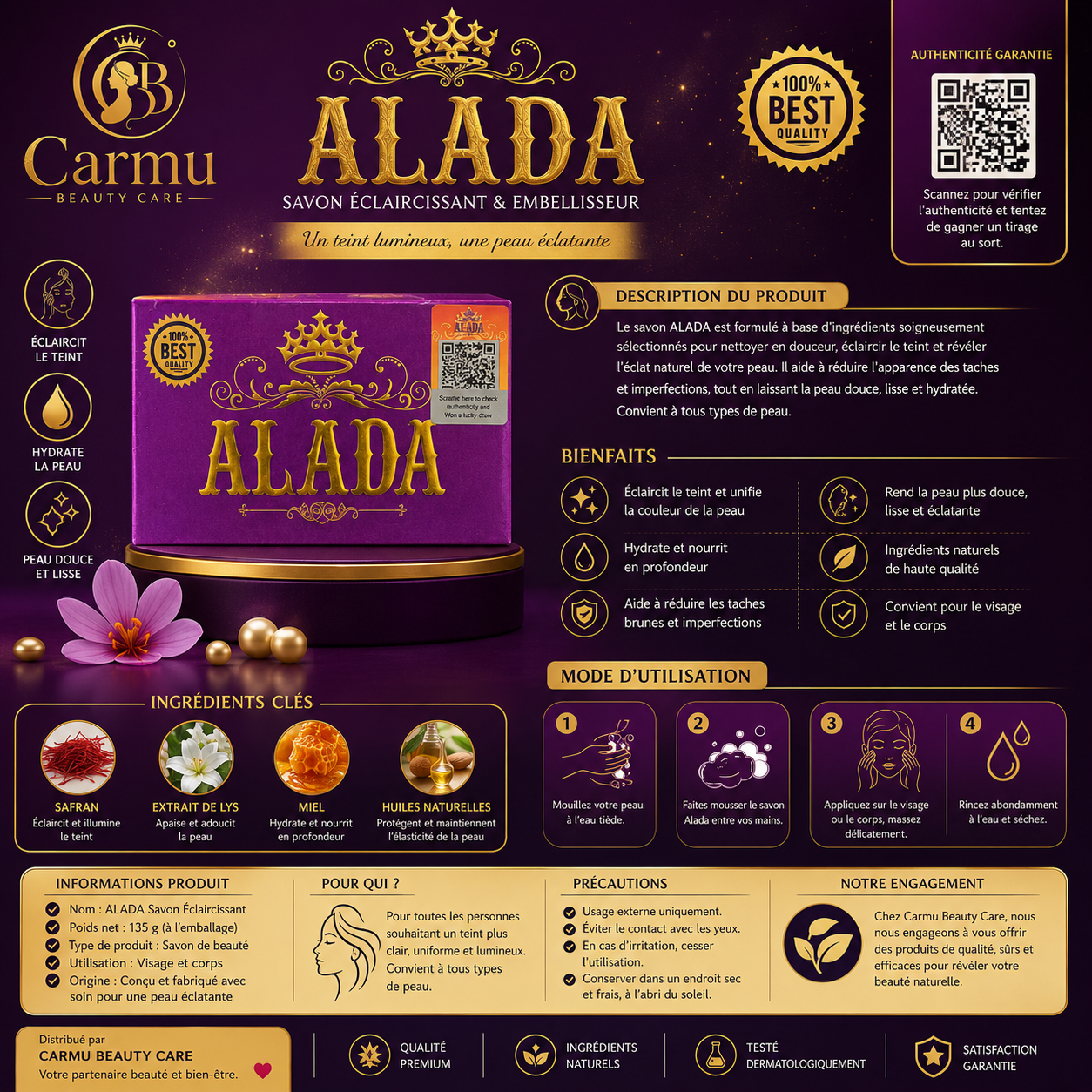Alada Soap