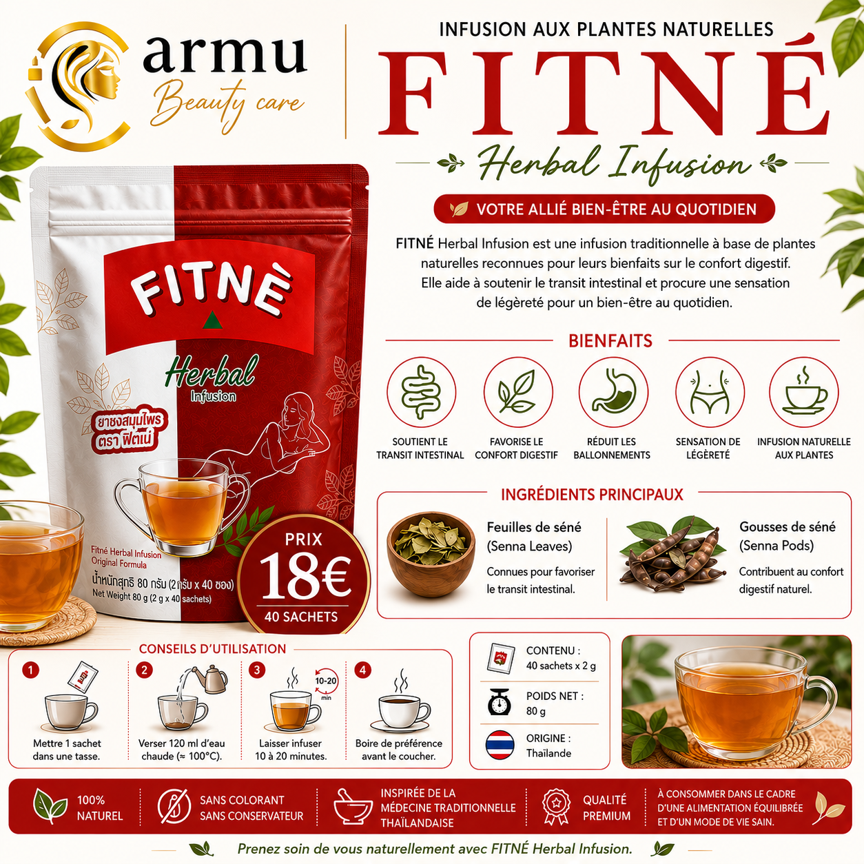 FITNÉ Herbal Infusion