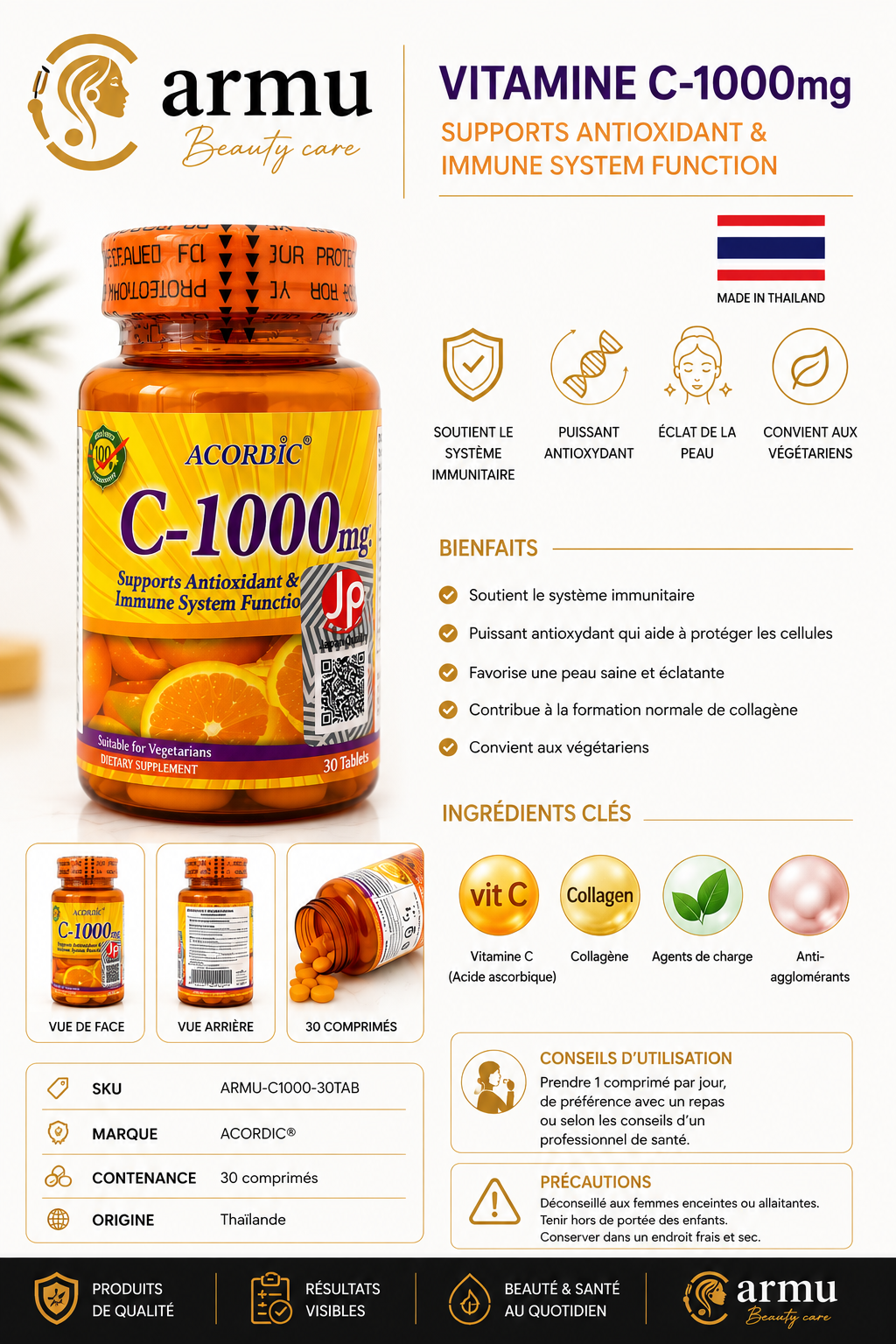 Acorbic Vitamine C
