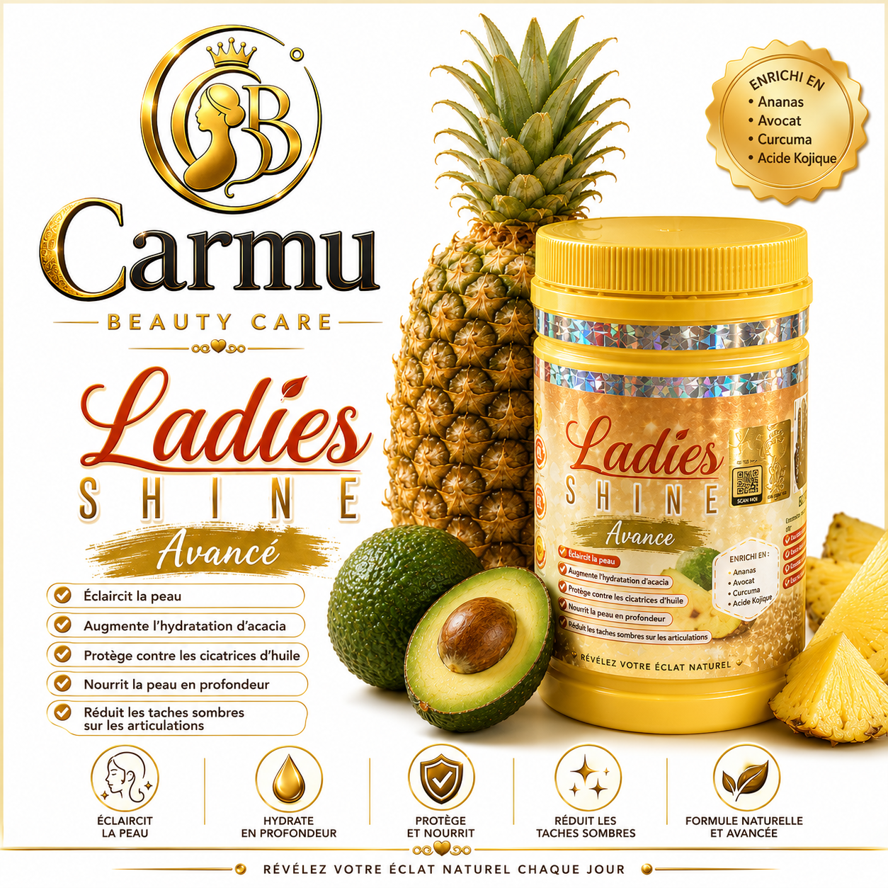Ladies Shine Advanced