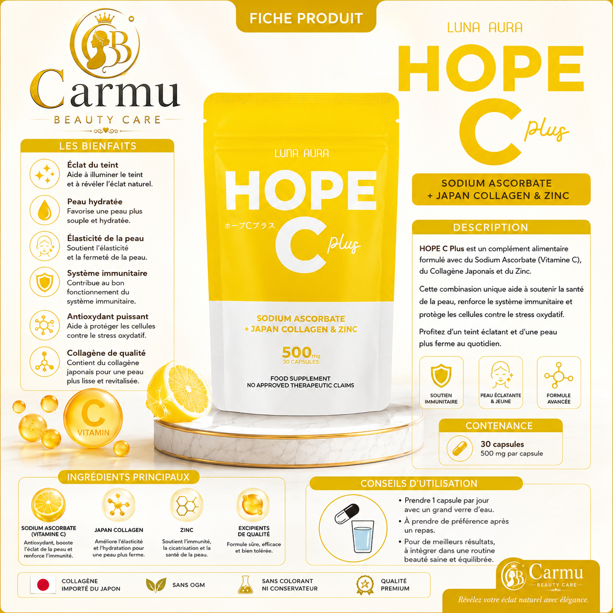 HOPE C PLUS
