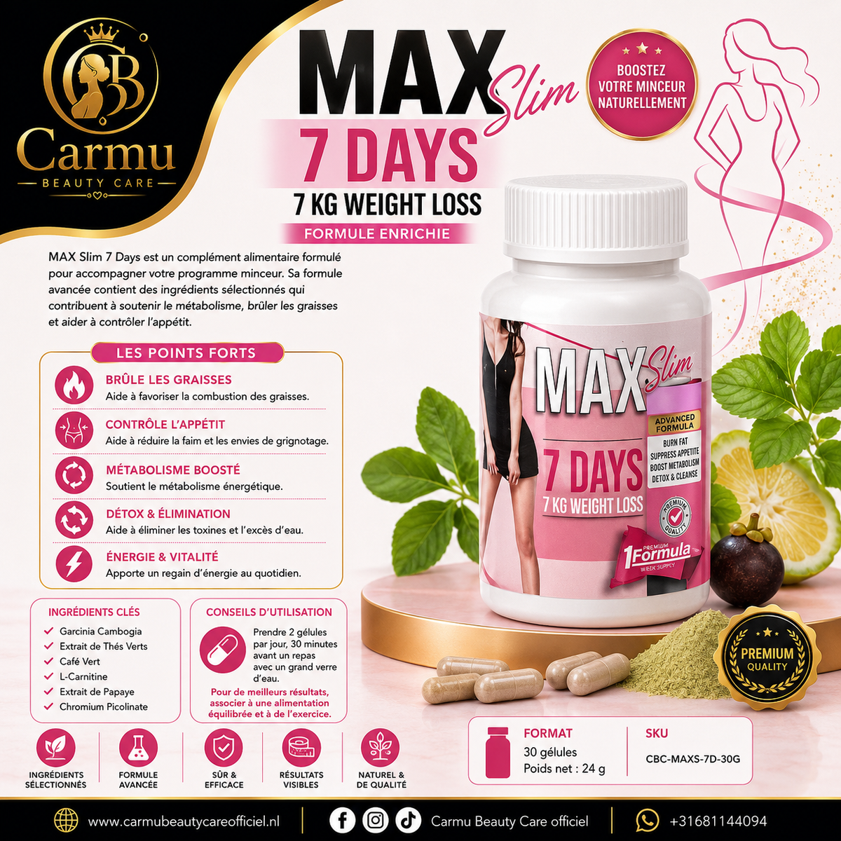 MAX Slim 7 Days