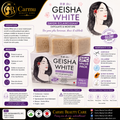 GEISHA WHITE – SAVON ÉCLAIRCISSANT EXFOLIANT & HYDRATANT
