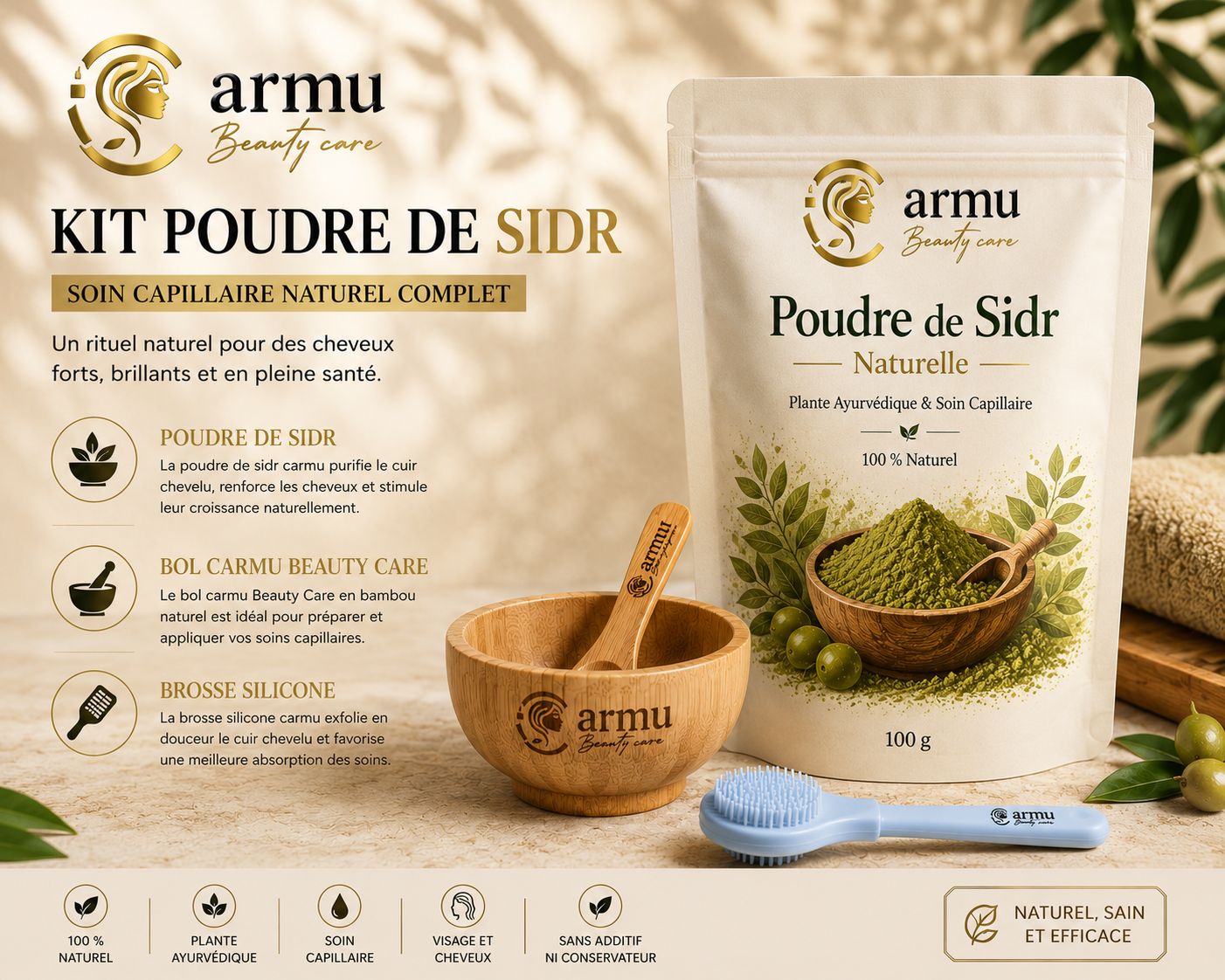 Kit Pro Rituel Sidr