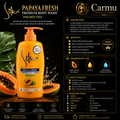Silka Papaya Fresh Premium Body Wash – 500 ml
