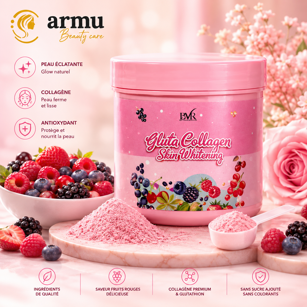 BVRC Gluta Collagen Skin Whitening