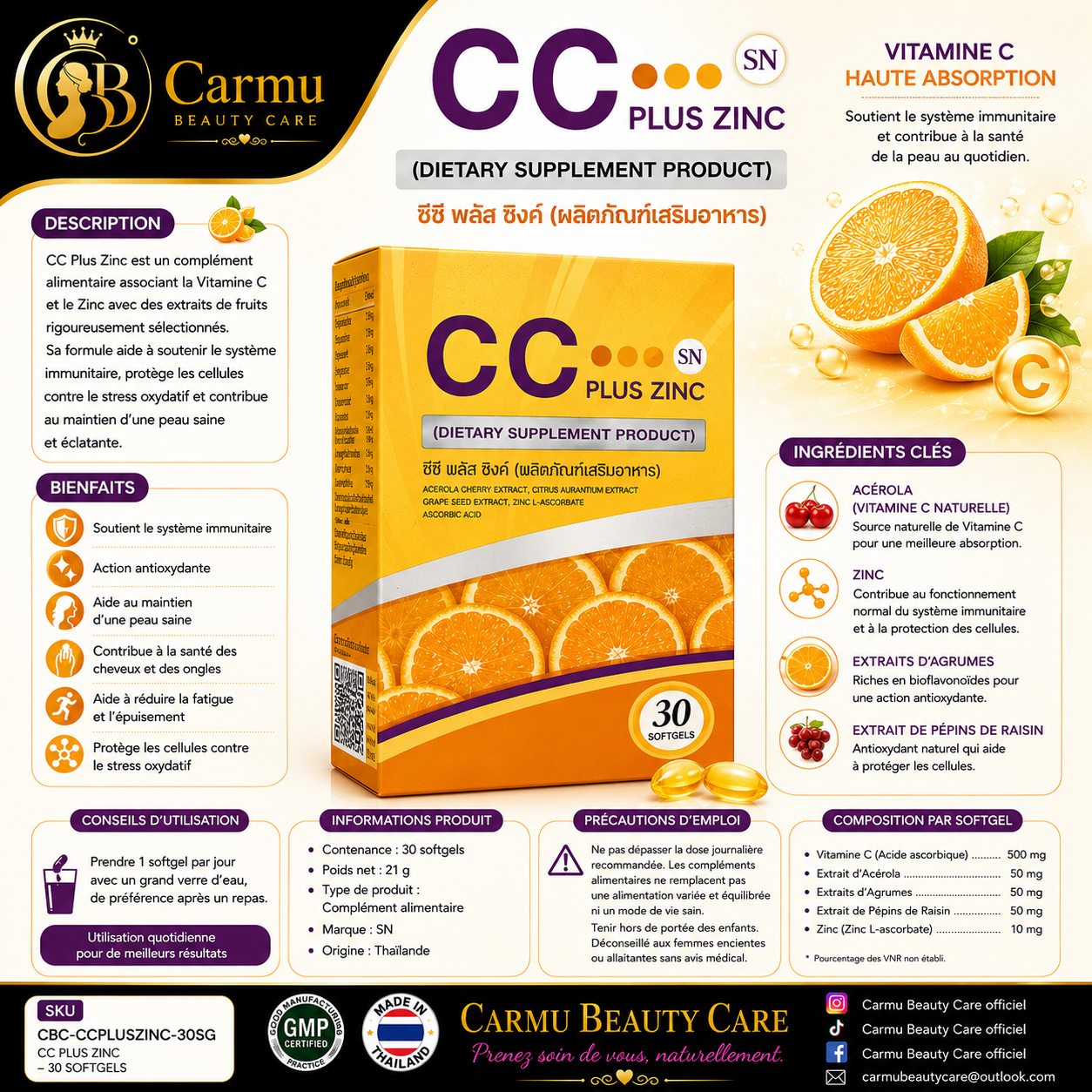CC Plus Zinc