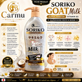 SORIKO GOAT MILK OVERNIGHT BODY LOTION