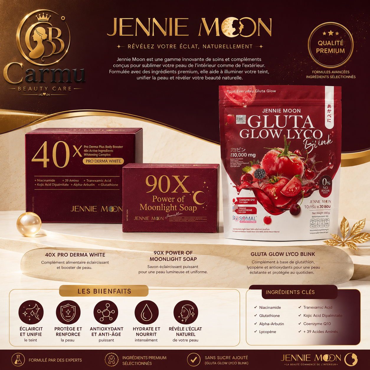GAMME JENNIE MOON