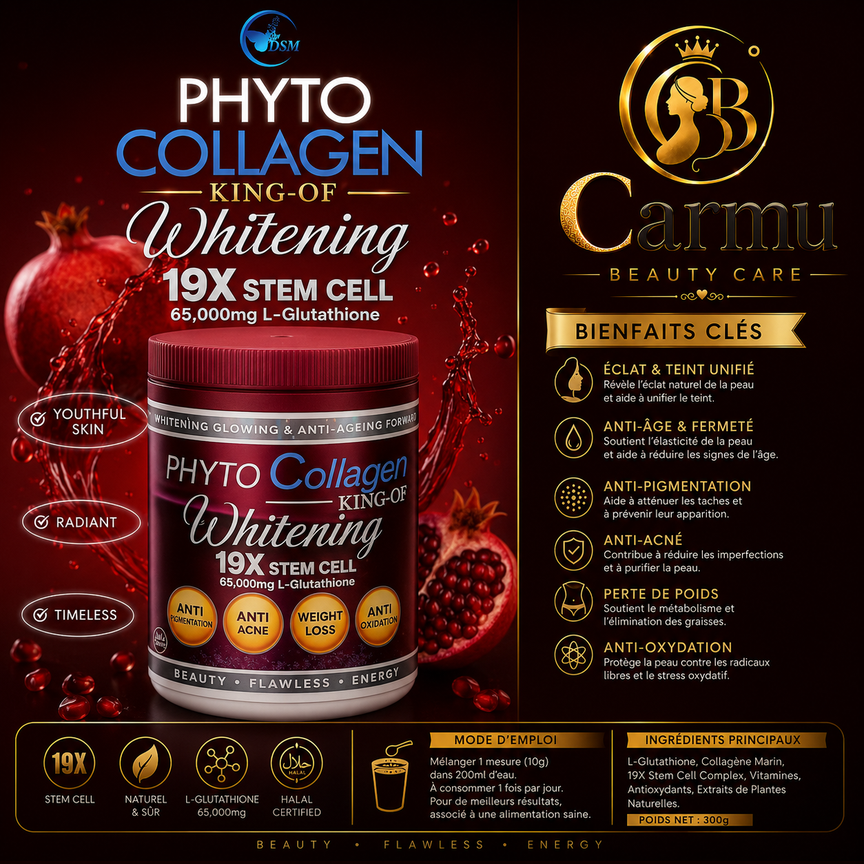 PHYTO COLLAGEN KING OF WHITENING
