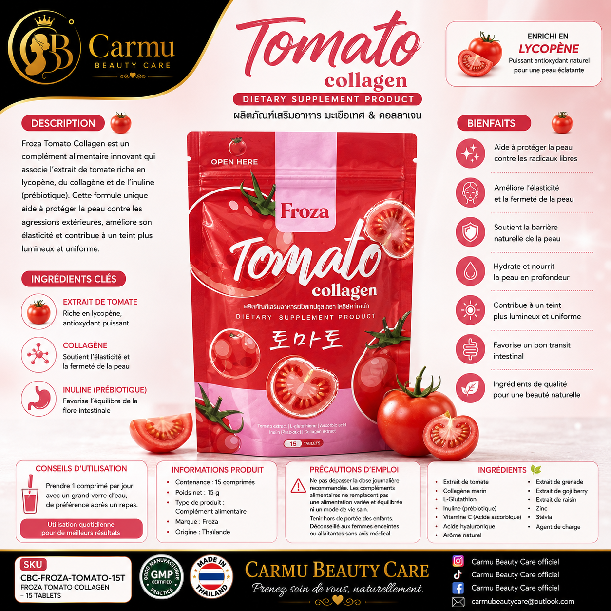Froza Tomato Collagen