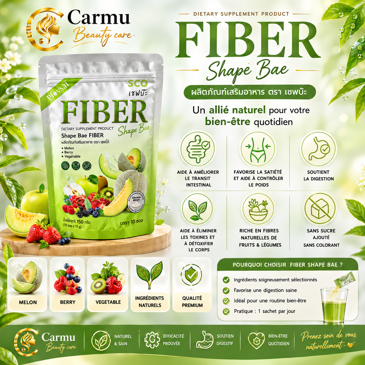 FIBER Shape Bae