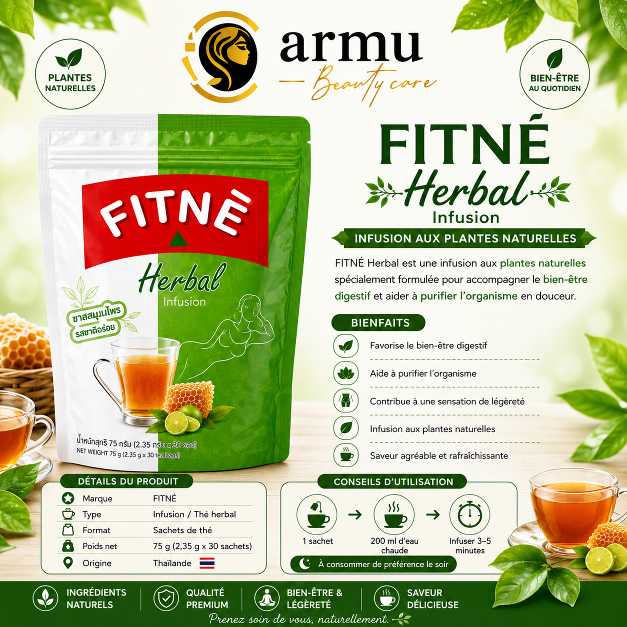 FITNÉ Herbal 🍃