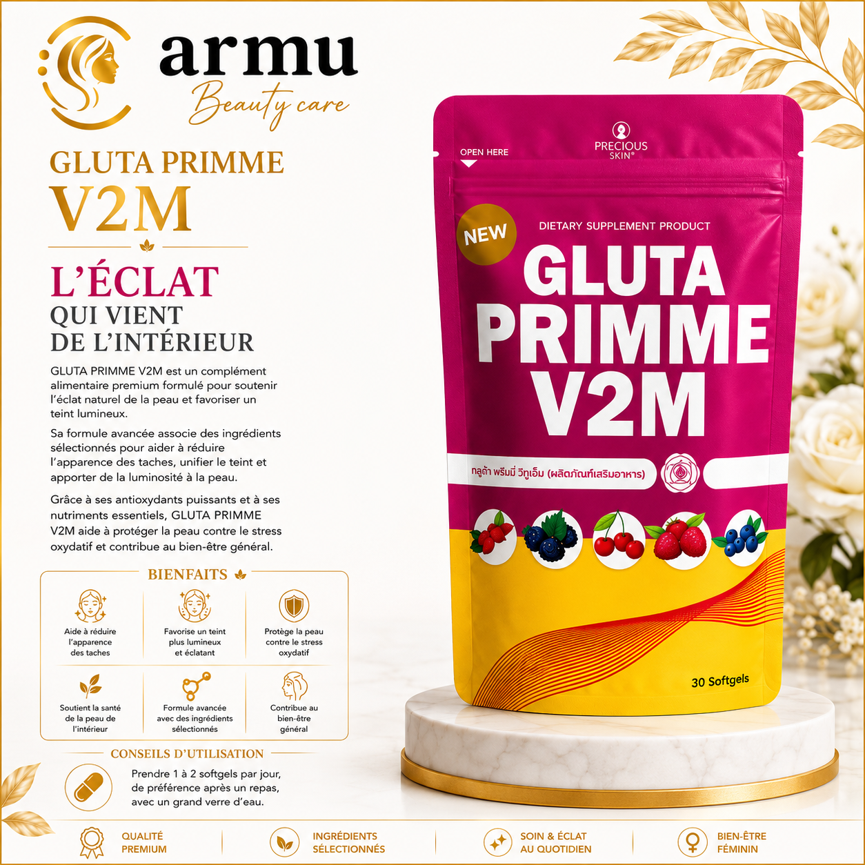 Gluta Primme V2M