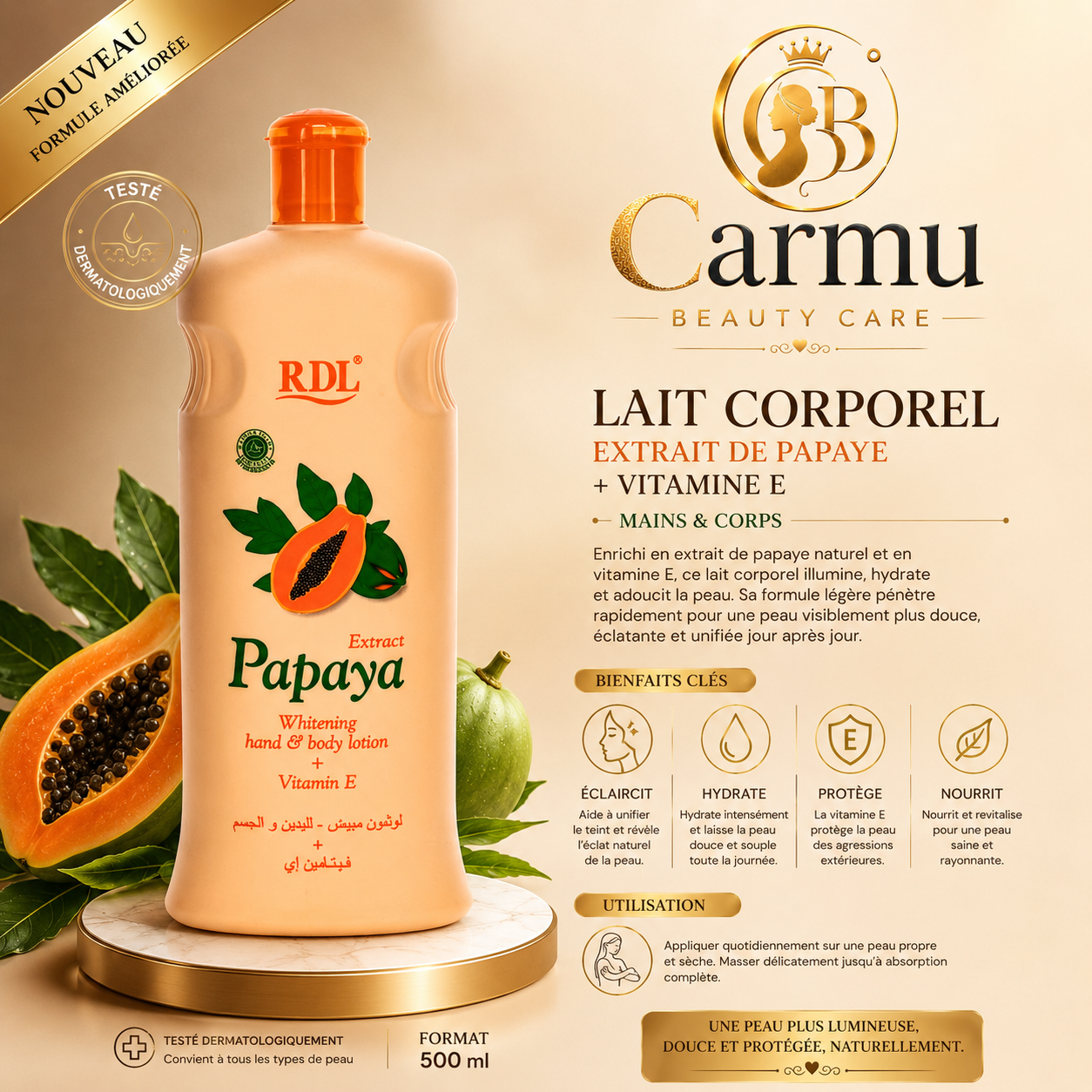 RDL PAPAYA