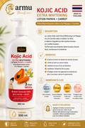 Lotion Kojic Acid Extra Whitening