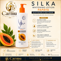 SILKA PAPAYA WHITENING LOTION SPF 6 – 500 ml