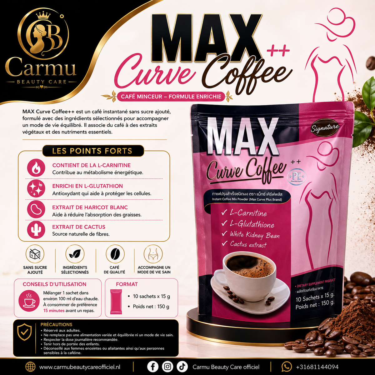 MAX Curve Coffee++