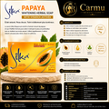 SILKA PAPAYA WHITENING HERBAL SOAP