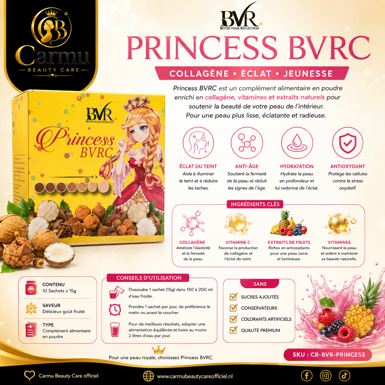 PRINCESS BVRC – Collagen