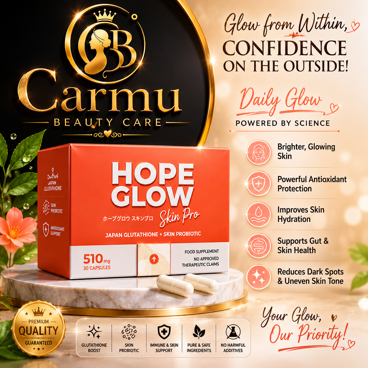 HOPE GLOW SKIN PRO – LUNA AURA