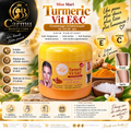 Miss Mari Turmeric Vit E&C – Gommage éclaircissant au sel de spa